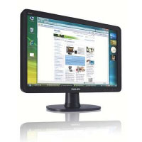 Philips 19  WXGA+ LCD, Black (190CW8FB)